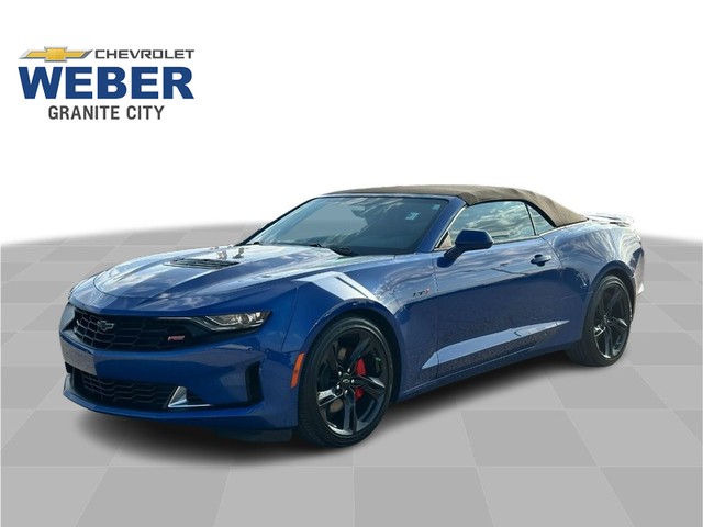 Granite City IL 2023 Chevrolet Camaro more details - chevrolet camaro