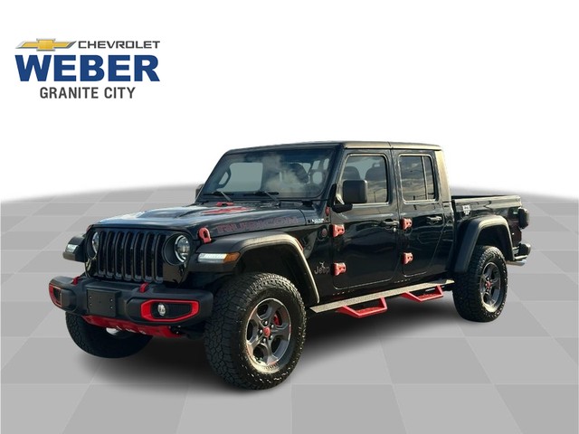 Granite City IL 2023 Jeep Gladiator more details - jeep gladiator