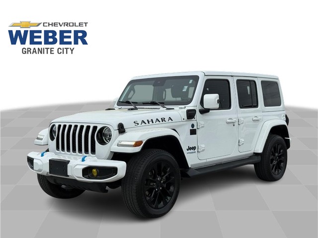 Granite City IL 2021 Jeep Wrangler 4xe more details - jeep wrangler 4xe