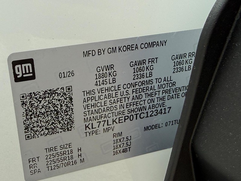 Chevrolet Trax Vehicle Full-screen Gallery Image 19