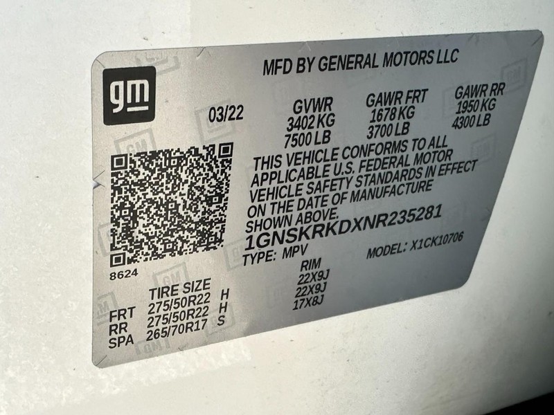 Chevrolet Tahoe Vehicle Full-screen Gallery Image 27