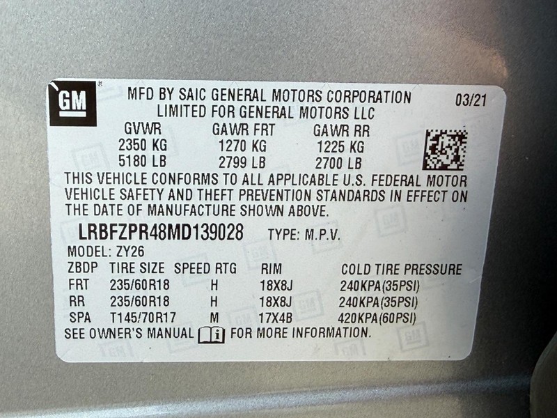 Buick Envision Vehicle Full-screen Gallery Image 25