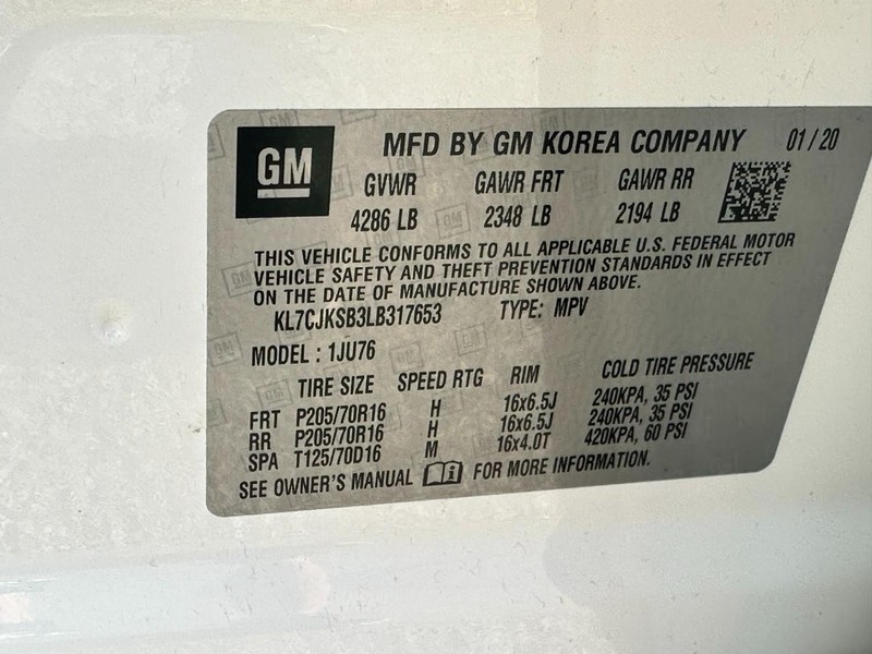 Chevrolet Trax Vehicle Full-screen Gallery Image 22