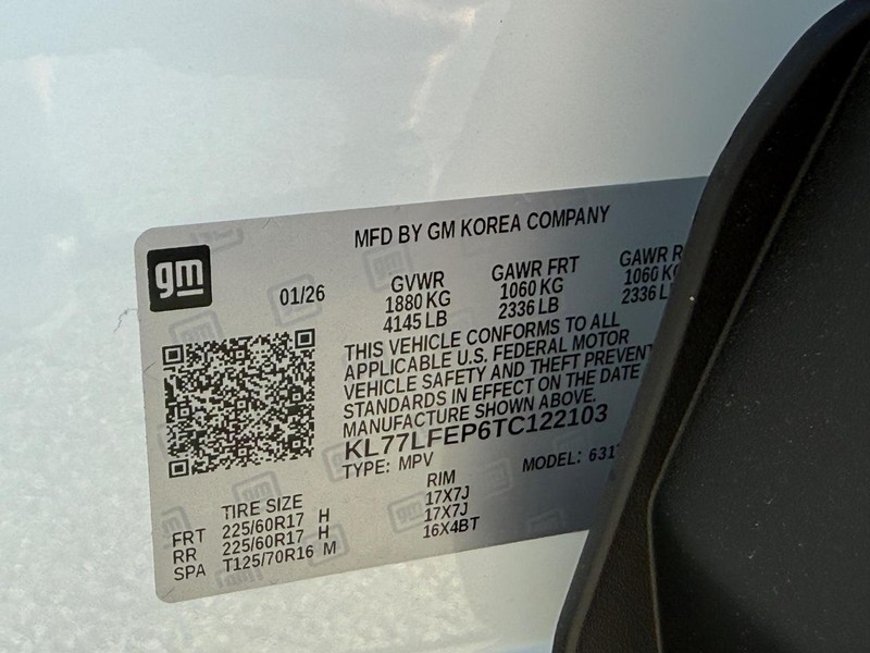 Chevrolet Trax Vehicle Full-screen Gallery Image 17