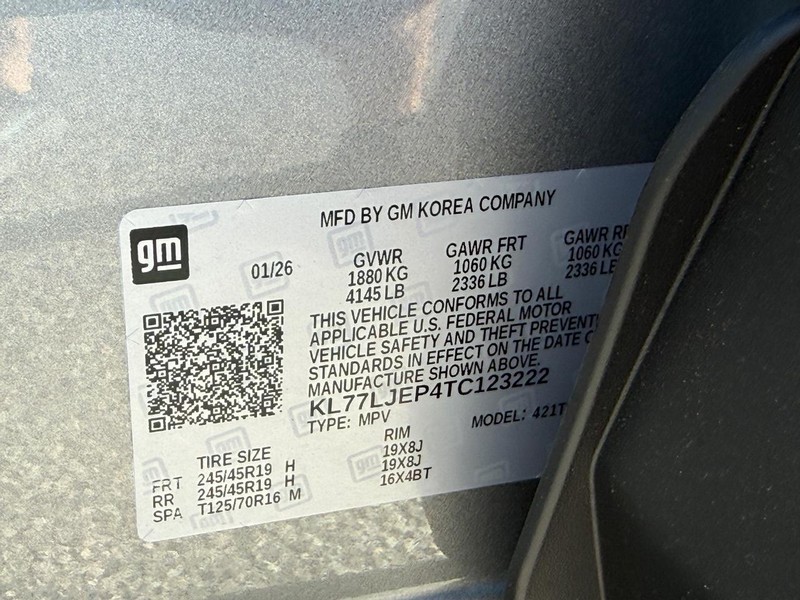 Chevrolet Trax Vehicle Full-screen Gallery Image 19