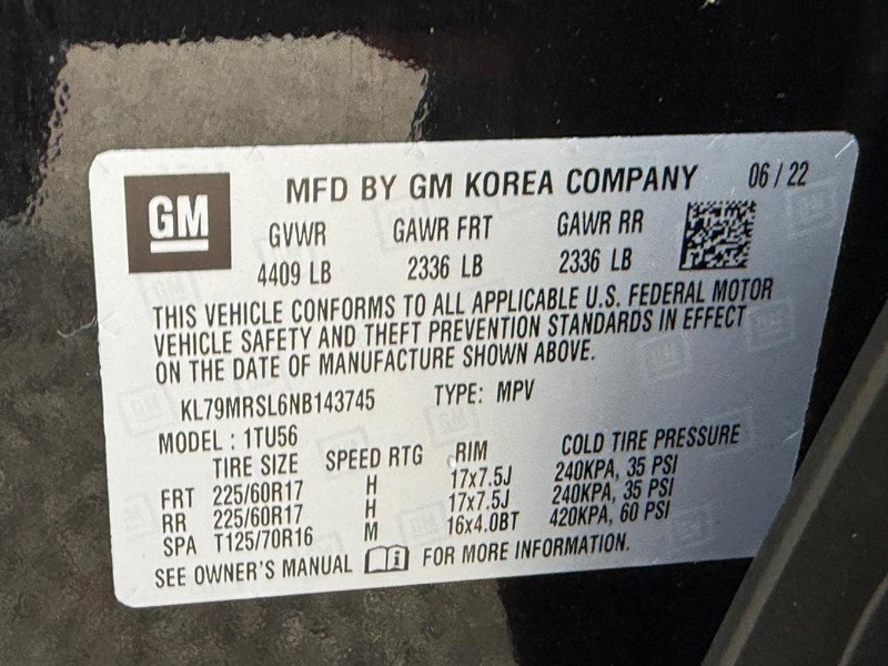 Chevrolet TrailBlazer Vehicle Full-screen Gallery Image 24