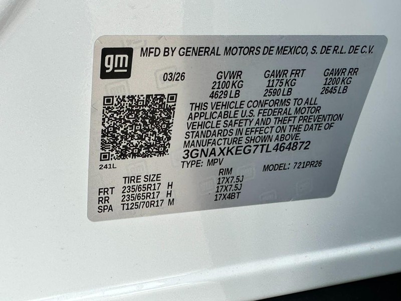 Chevrolet Equinox Vehicle Full-screen Gallery Image 15