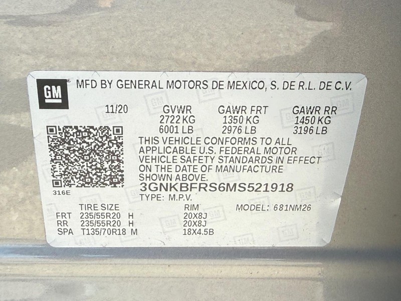 Chevrolet Blazer Vehicle Full-screen Gallery Image 27