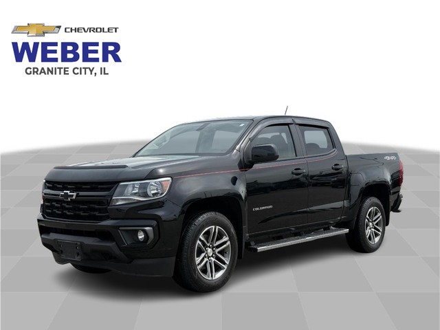 Granite City IL 2022 Chevrolet Colorado more details - chevrolet colorado