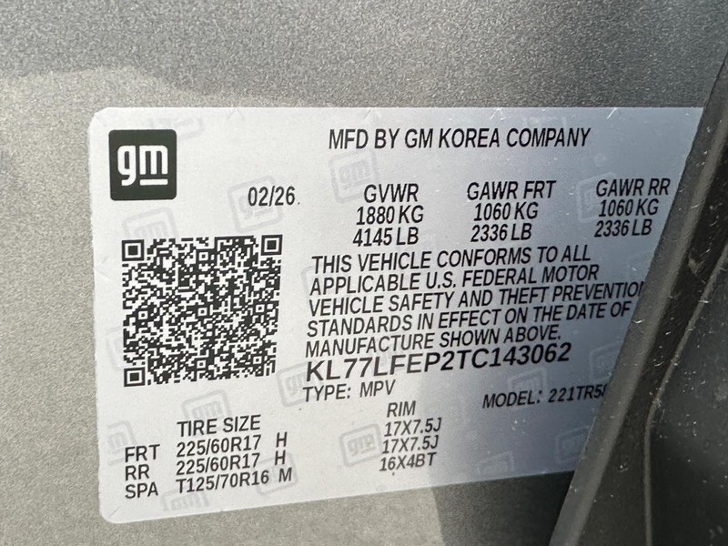Chevrolet Trax Vehicle Full-screen Gallery Image 17