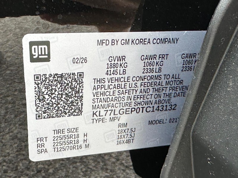 Chevrolet Trax Vehicle Full-screen Gallery Image 17