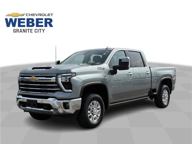 Granite City IL 2024 Chevrolet Silverado 2500HD more details - chevrolet silverado 2500hd