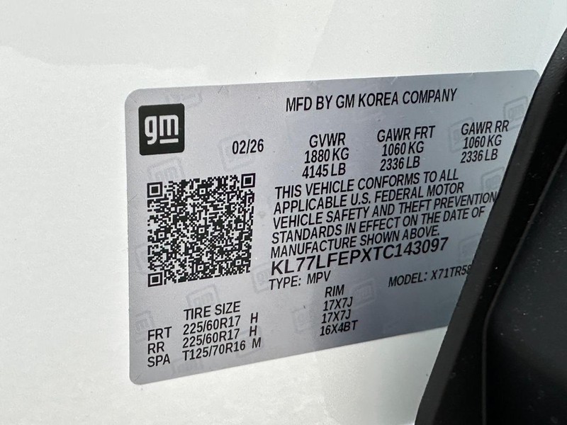 Chevrolet Trax Vehicle Full-screen Gallery Image 17