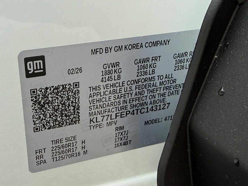 Chevrolet Trax Vehicle Full-screen Gallery Image 17