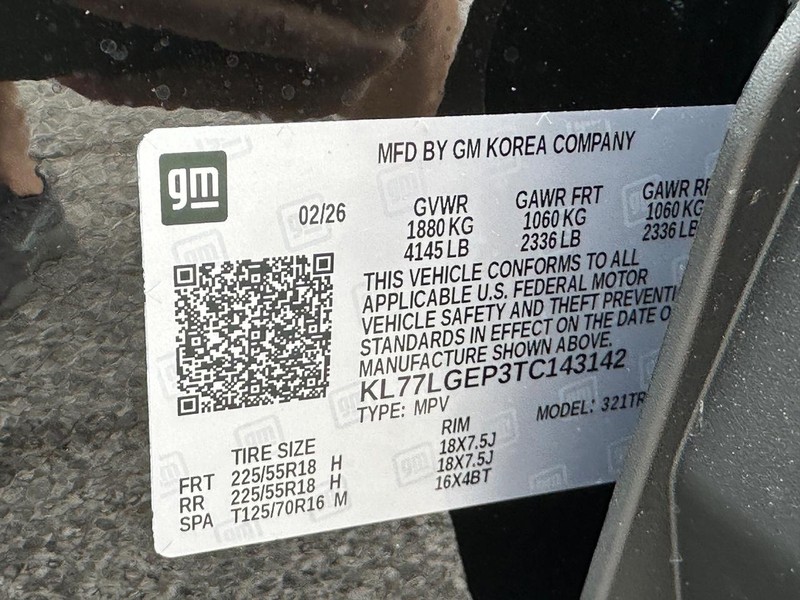 Chevrolet Trax Vehicle Full-screen Gallery Image 17
