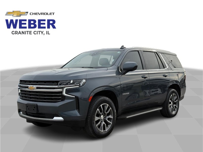 Shadow Gray Metallic 2021 Chevrolet Tahoe LT 4WD SUV / Crossover Four-Wheel Drive Automatic