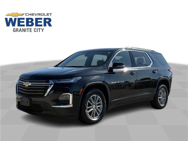Granite City IL 2023 Chevrolet Traverse more details - chevrolet traverse