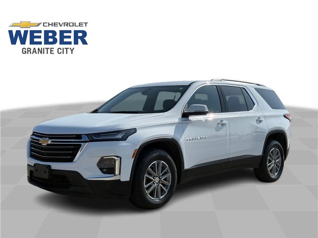 Granite City IL 2023 Chevrolet Traverse more details - chevrolet traverse