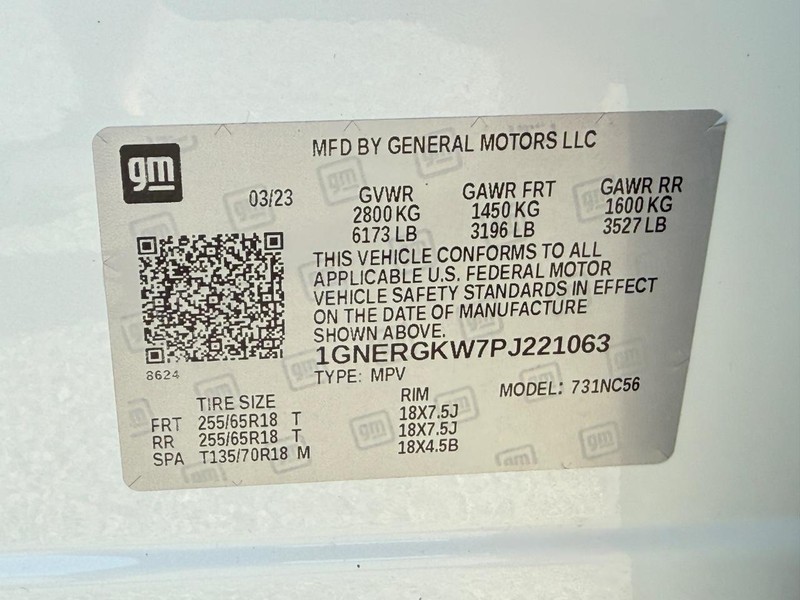 Chevrolet Traverse Vehicle Full-screen Gallery Image 25
