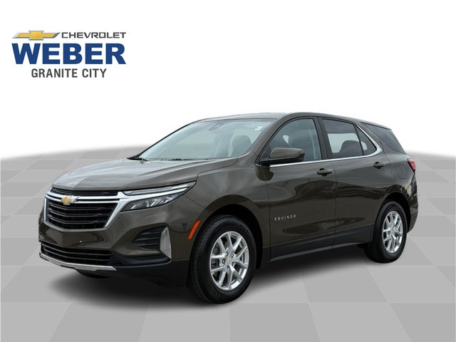 Granite City IL 2024 Chevrolet Equinox more details - chevrolet equinox