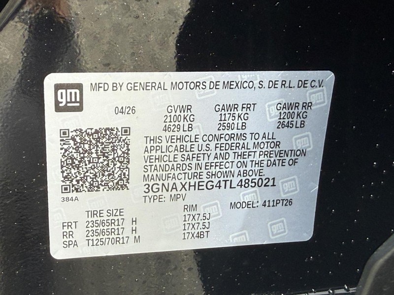 Chevrolet Equinox Vehicle Full-screen Gallery Image 18