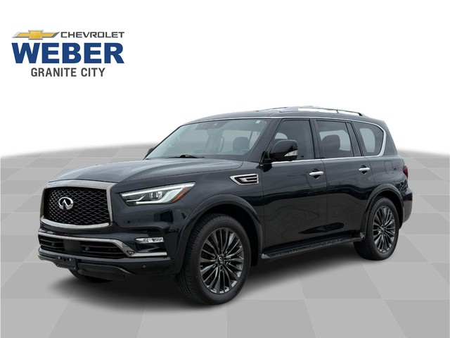 Granite City IL 2024 INFINITI QX80 more details - infiniti qx80