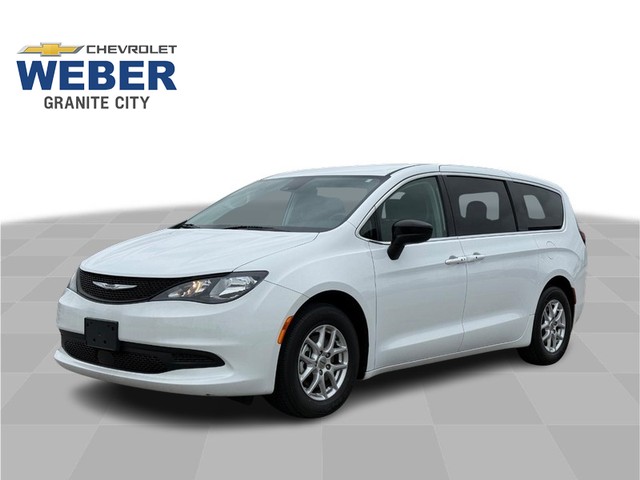 Granite City IL 2024 Chrysler Voyager more details - chrysler voyager