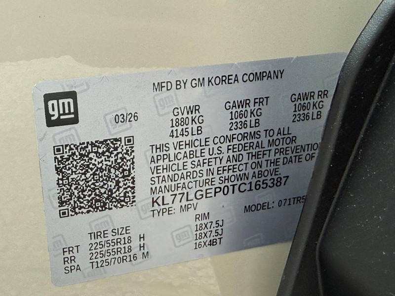 Chevrolet Trax Vehicle Full-screen Gallery Image 18