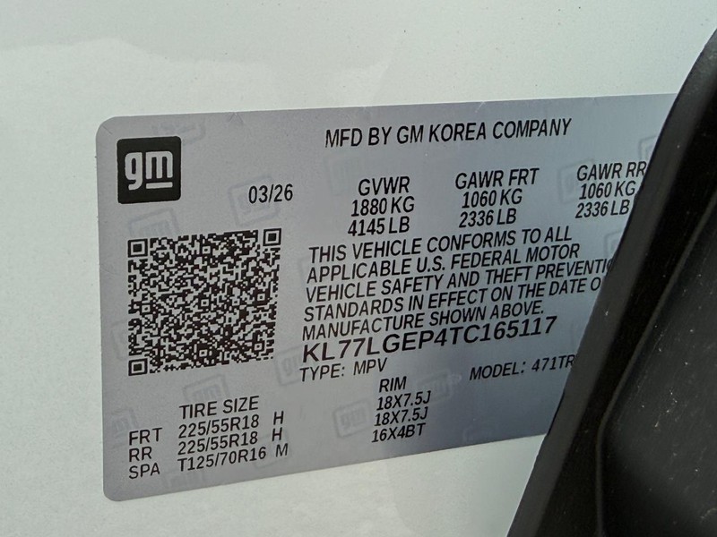 Chevrolet Trax Vehicle Full-screen Gallery Image 18