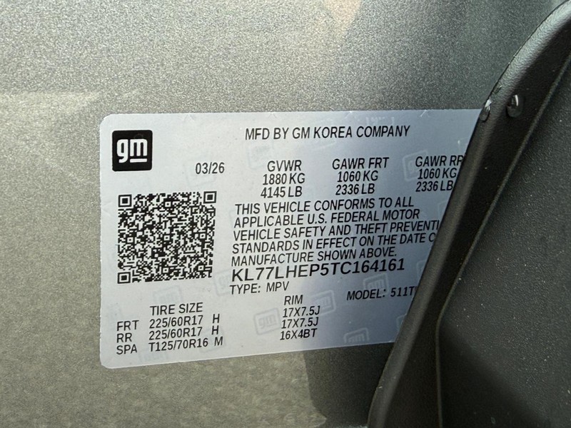 Chevrolet Trax Vehicle Full-screen Gallery Image 17