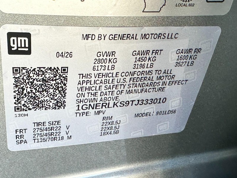 Chevrolet Traverse Vehicle Full-screen Gallery Image 17