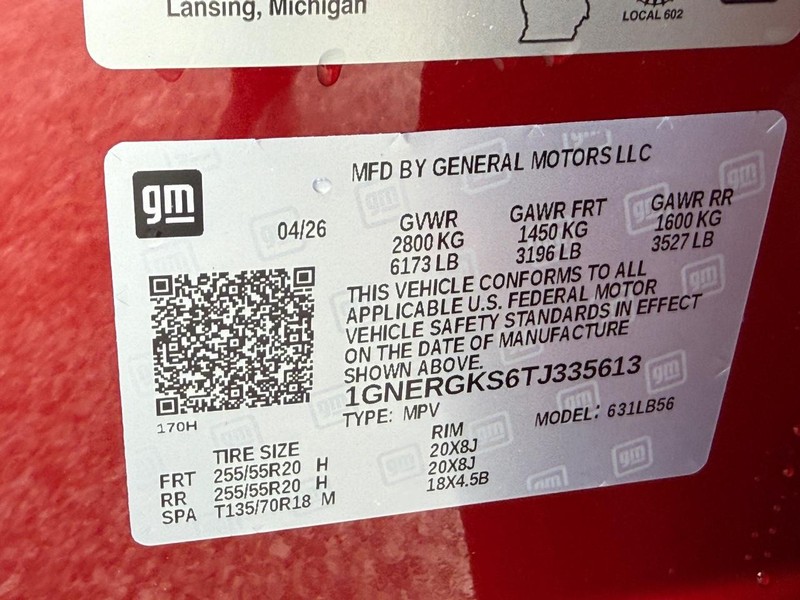 Chevrolet Traverse Vehicle Full-screen Gallery Image 18