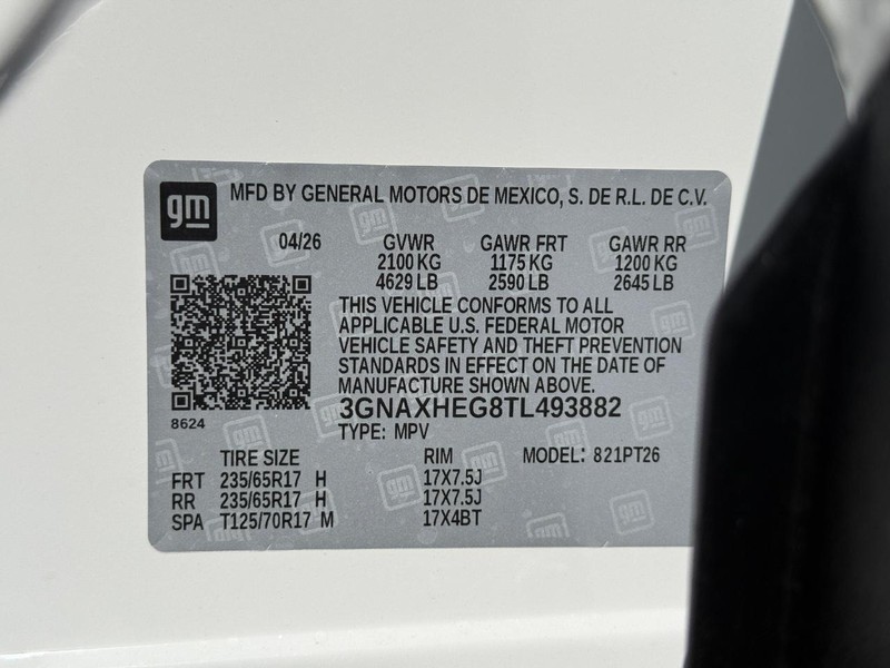 Chevrolet Equinox Vehicle Full-screen Gallery Image 18