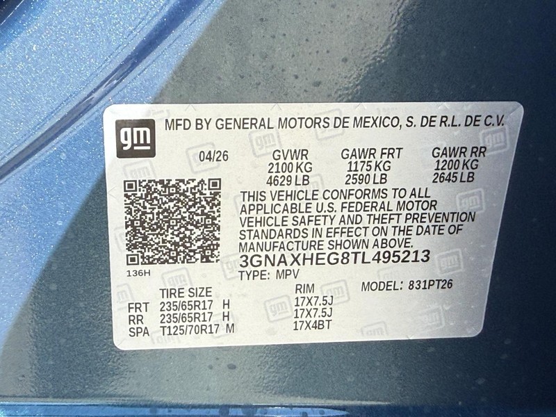 Chevrolet Equinox Vehicle Full-screen Gallery Image 18