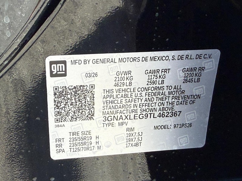 Chevrolet Equinox Vehicle Full-screen Gallery Image 18