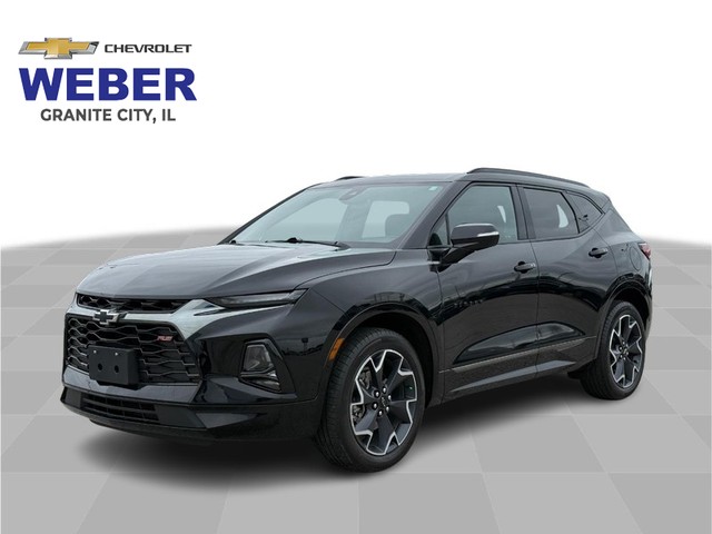 Granite City IL 2022 Chevrolet Blazer more details - chevrolet blazer