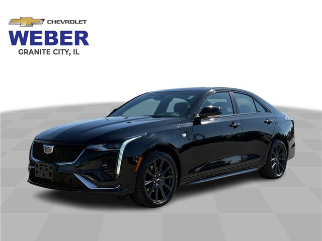 Granite City IL 2025 Cadillac CT4 more details - cadillac ct4
