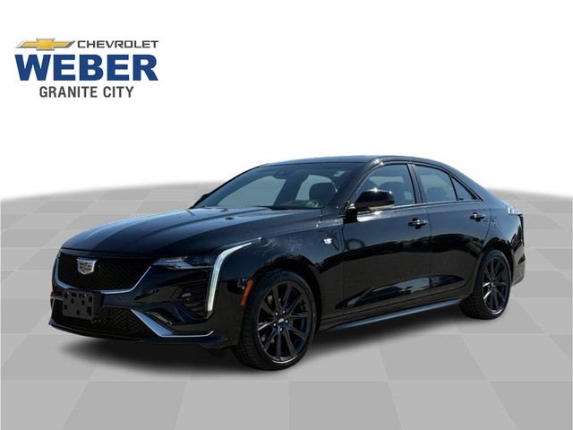 Granite City IL 2025 Cadillac CT4 more details - cadillac ct4