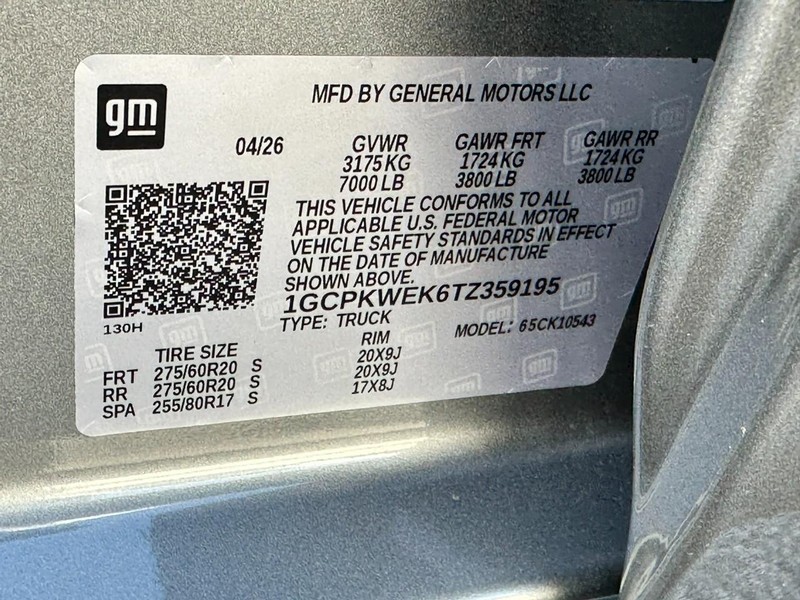 Chevrolet Silverado 1500 Vehicle Full-screen Gallery Image 15