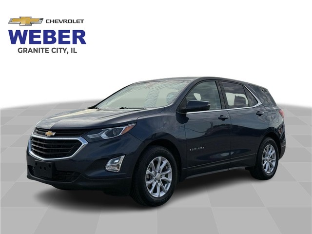 Granite City IL 2018 Chevrolet Equinox more details - chevrolet equinox