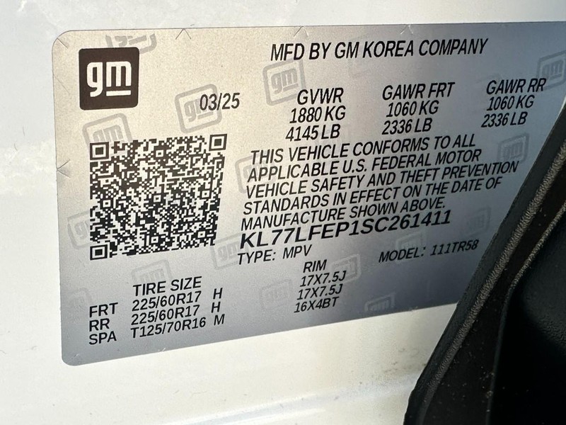 Chevrolet Trax Vehicle Full-screen Gallery Image 22