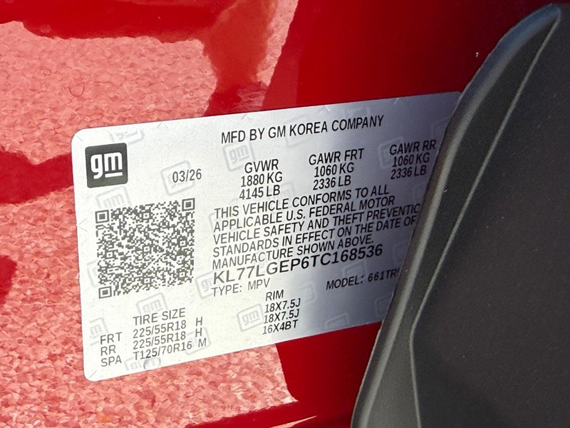 Chevrolet Trax Vehicle Full-screen Gallery Image 18