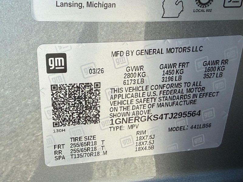 Chevrolet Traverse Vehicle Full-screen Gallery Image 19