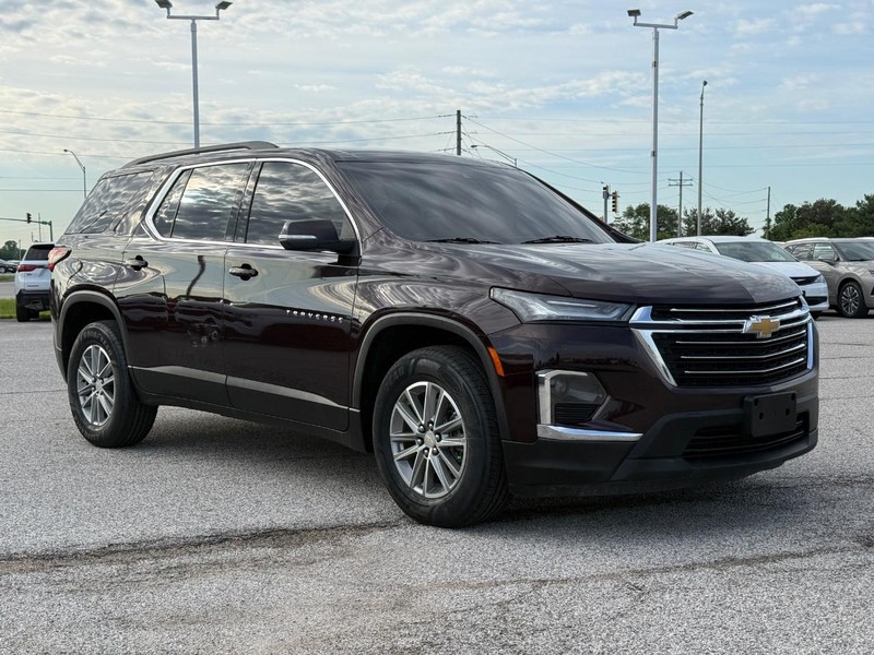 Chevrolet Traverse Vehicle Full-screen Gallery Image 8
