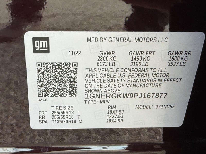 Chevrolet Traverse Vehicle Full-screen Gallery Image 25