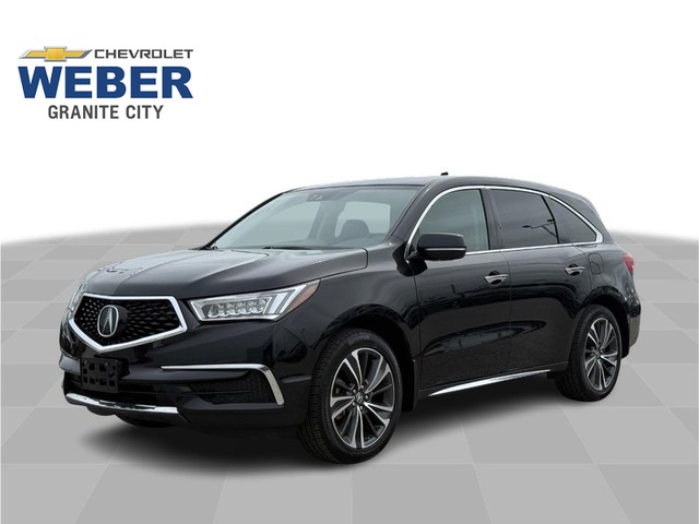 Granite City IL 2020 Acura MDX more details - acura mdx