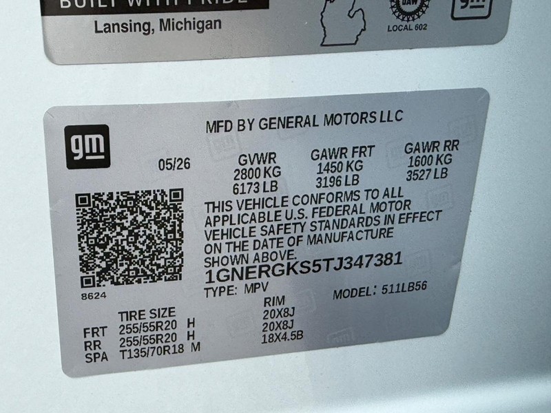 Chevrolet Traverse Vehicle Full-screen Gallery Image 19