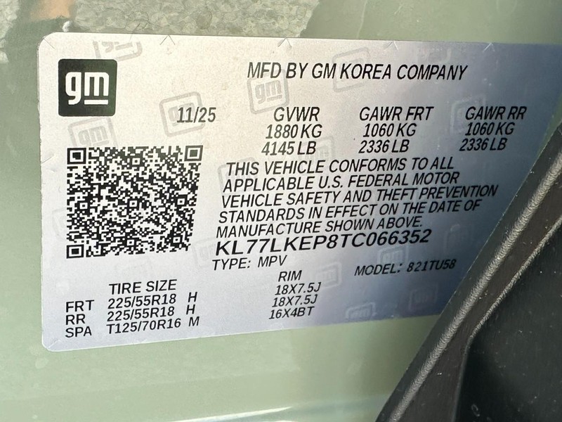 Chevrolet Trax Vehicle Full-screen Gallery Image 15