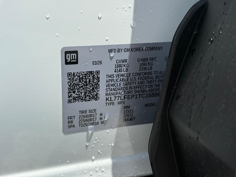 Chevrolet Trax Vehicle Full-screen Gallery Image 17