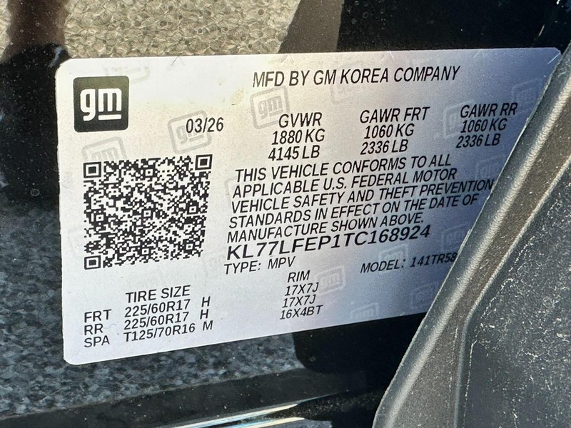 Chevrolet Trax Vehicle Full-screen Gallery Image 14